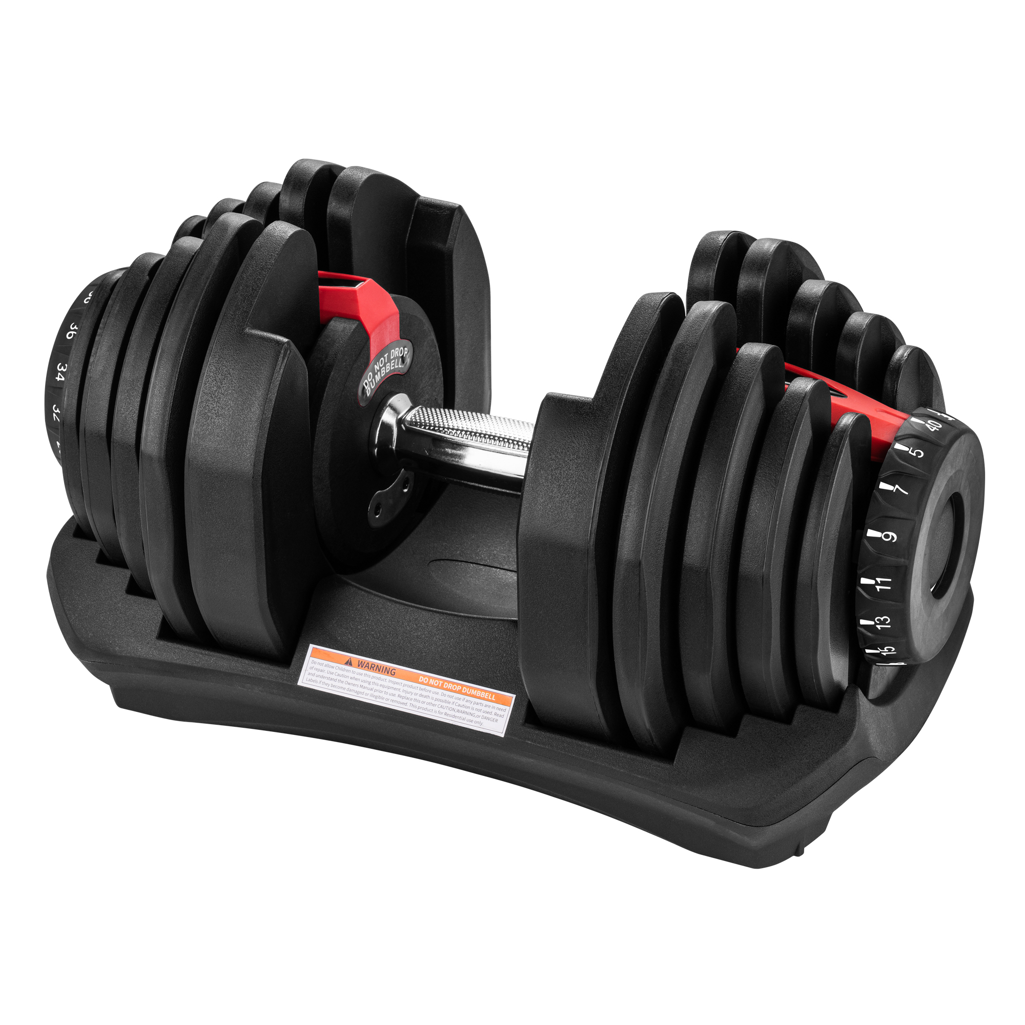 Гантель регулируемая OXYGEN FITNESS FLEXER 40 кг