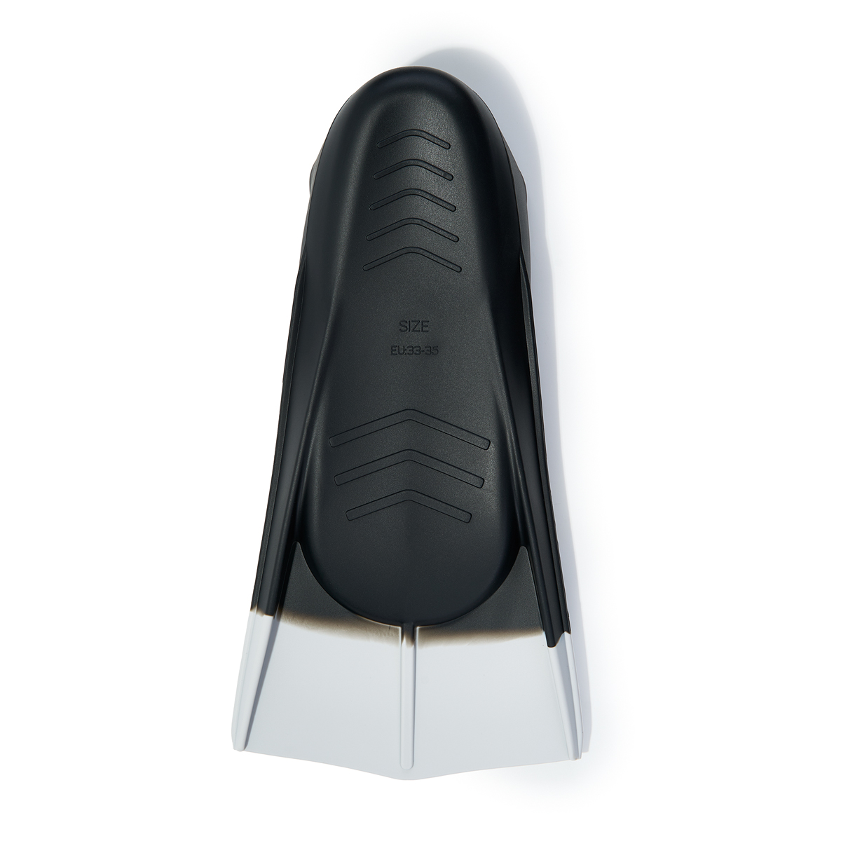 Ласты для бассейна TORRES F01, SWF012403BK, р. EU 33-35 (S), черно-серый