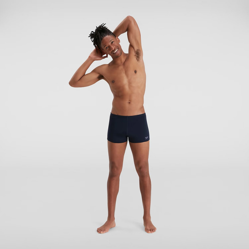 Плавки SPEEDO Eco Endurance+, 8-13448D740-D740, р.28 (рос.44), полиэстер, ПБТ, темно-синий