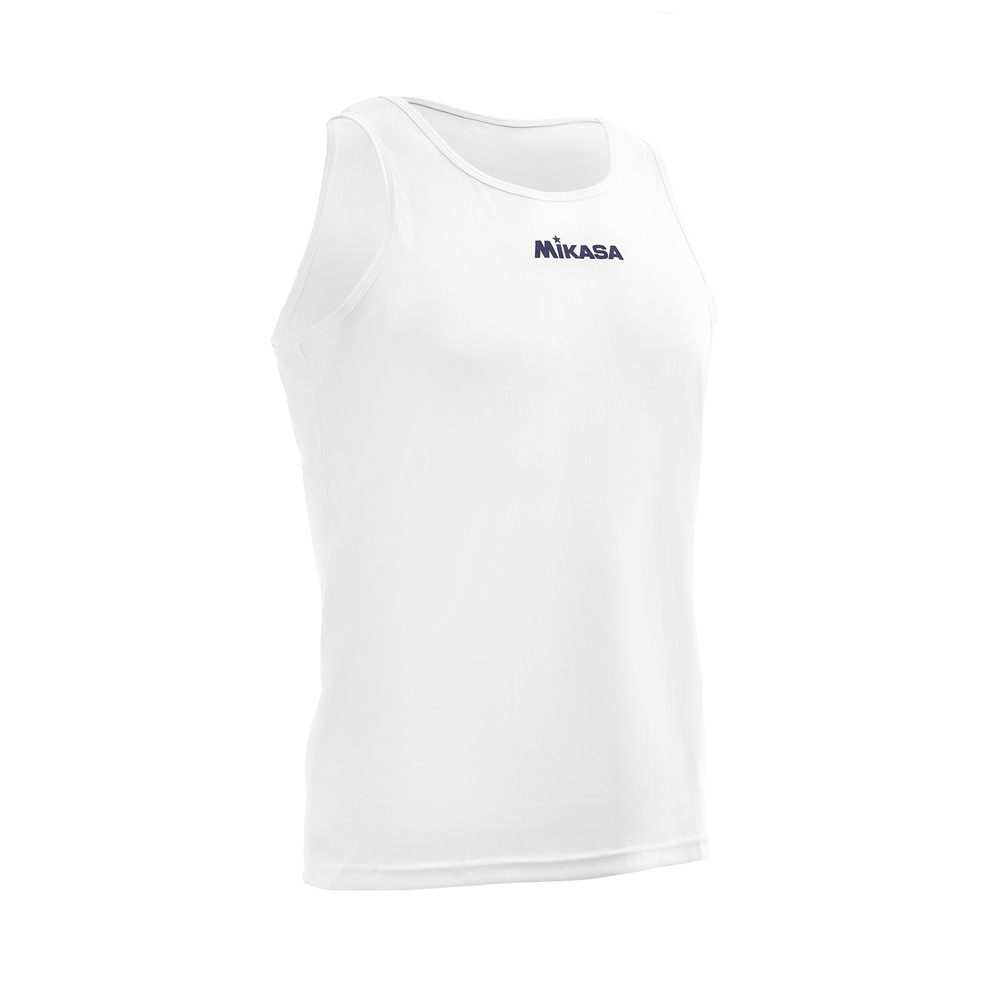 Майка для пляж. вол. муж MIKASA MT5007-V1-3XL, р.3XL, 100% полиэстер, белый