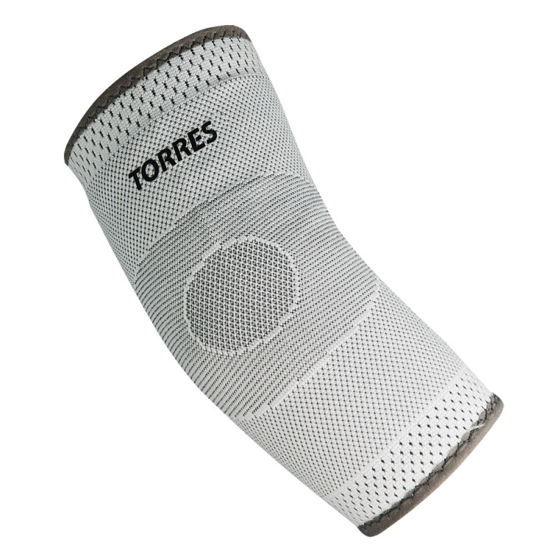 Суппорт локтя TORRES, PRL11013L, р.L, нейлон, серый