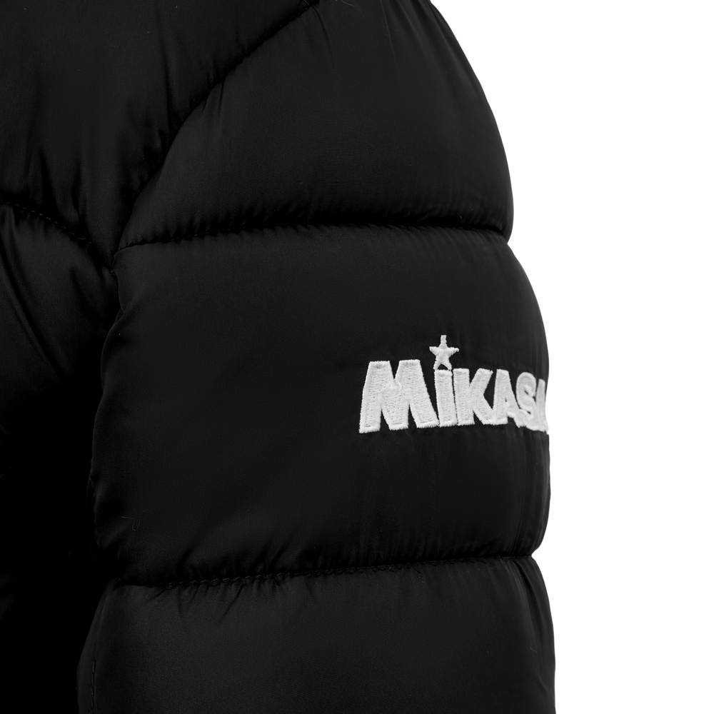 Куртка утепленная с капюшоном жен. MIKASA MT913-049-XS, р.XS, полиэстер, нейлон, черный
