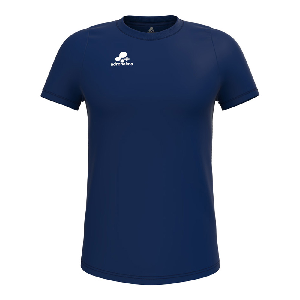 Футболка тренир. +ADRENALINA Arka 1515-036-2XL, р.2XL, полиэстер, хлопок, вискоза,  темно-синий