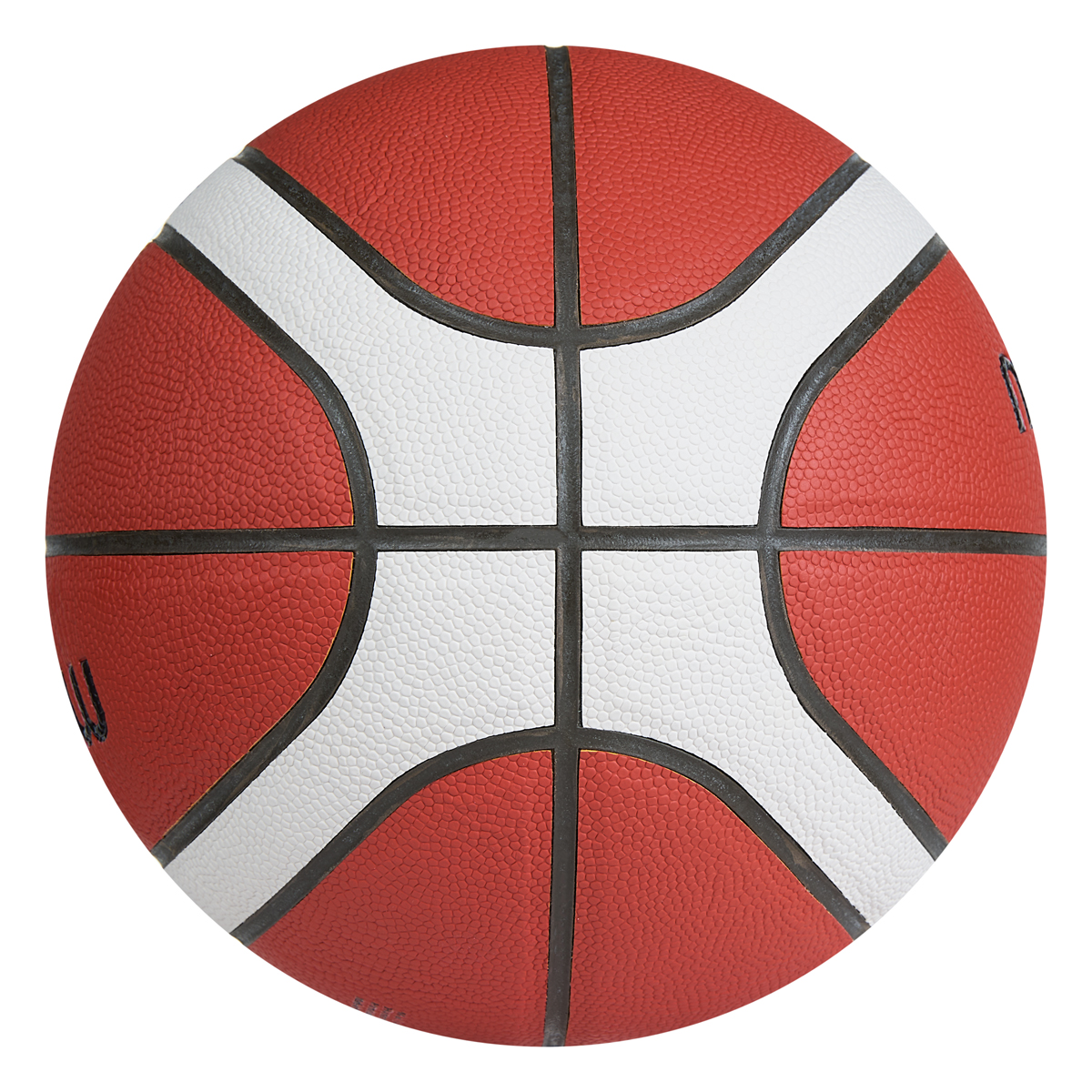 Мяч баск. MOLTEN B6G3850 р.6, FIBA Appr, синт.комп.кожа (ПУ),12 пан,бут.кам,нейл.корд,кор-беж-чер