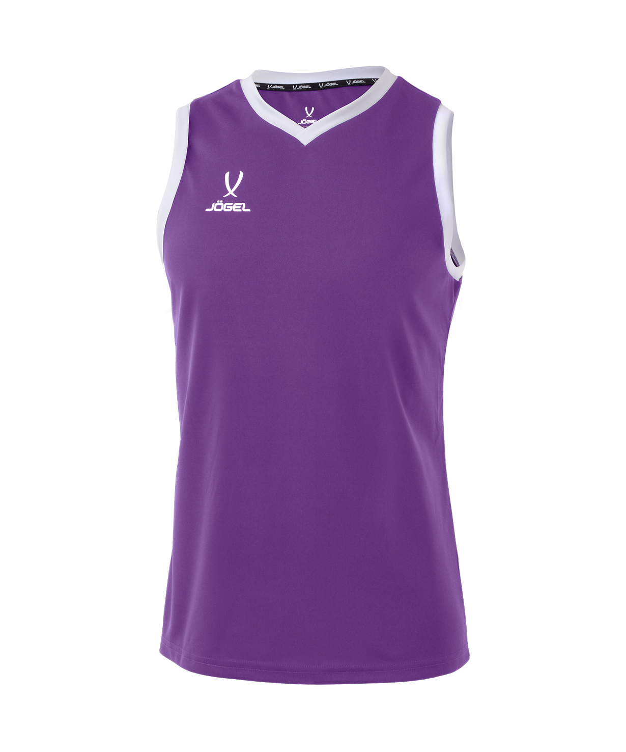 Майка баскетбольная JOGEL CAMP Basic, фиолетовый, детский