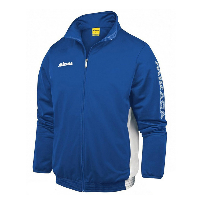 Куртка от костюма MIKASA MT704-025-XL, р.XL, 100% полиэстер, синий