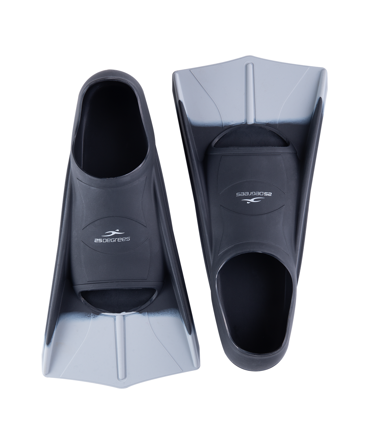 Ласты тренировочные 25DEGREES Pooljet Black/Grey, XS