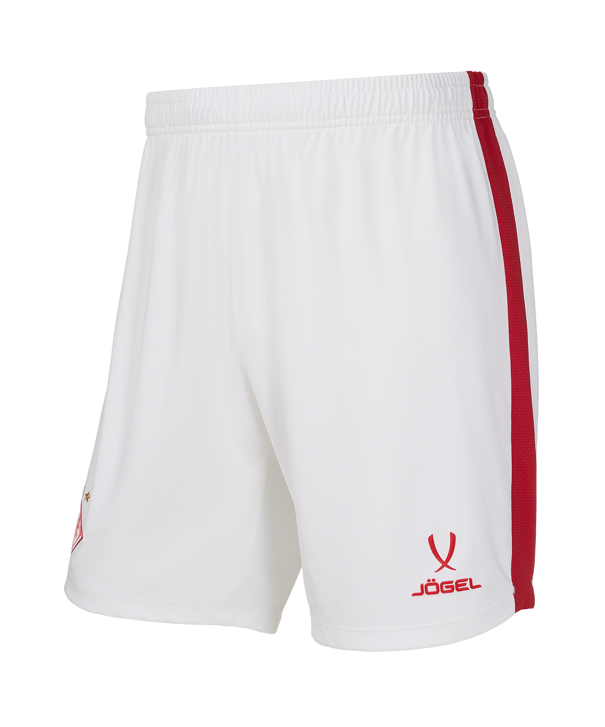 Шорты игровые JOGEL PREMIER PerFormDRY Spartak Home Shorts, белый/красный