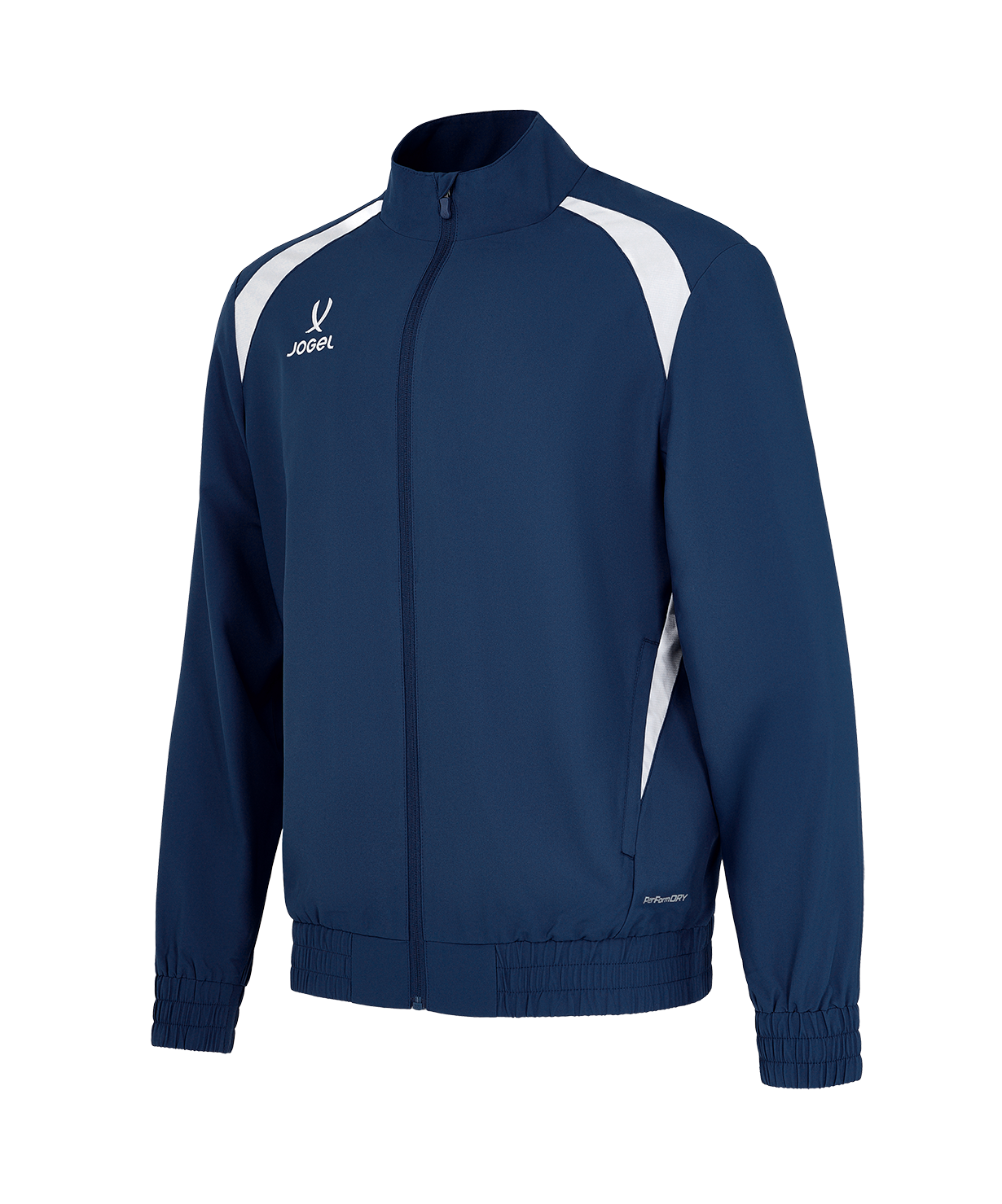 Куртка парадная JOGEL DIVISION PerFormDRY Track Jacket, темно-синий