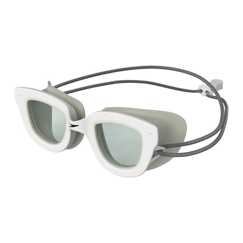 Очки для плав. детск. SPEEDO Kids Sunny G Seaside, 8-775049115057, ПРОЗРАЧНЫЕ линзы, серая оправа
