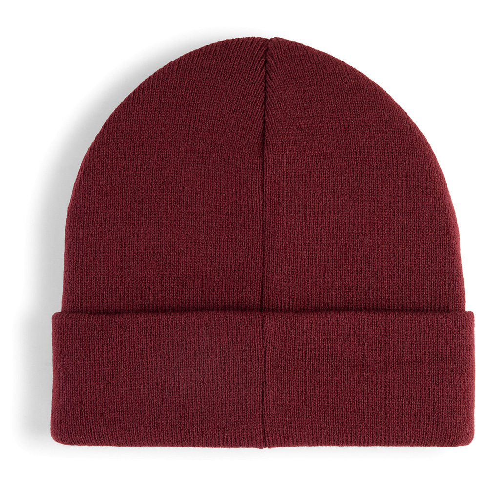 Шапка PUMA ESS Mid Crown Beanie, 02640006, 100% акрил, бордовый