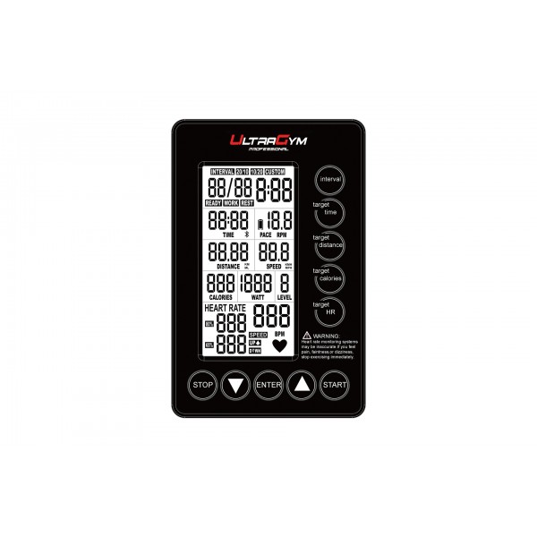 UltraGym Аэробайк профессиональный UG-AB005
