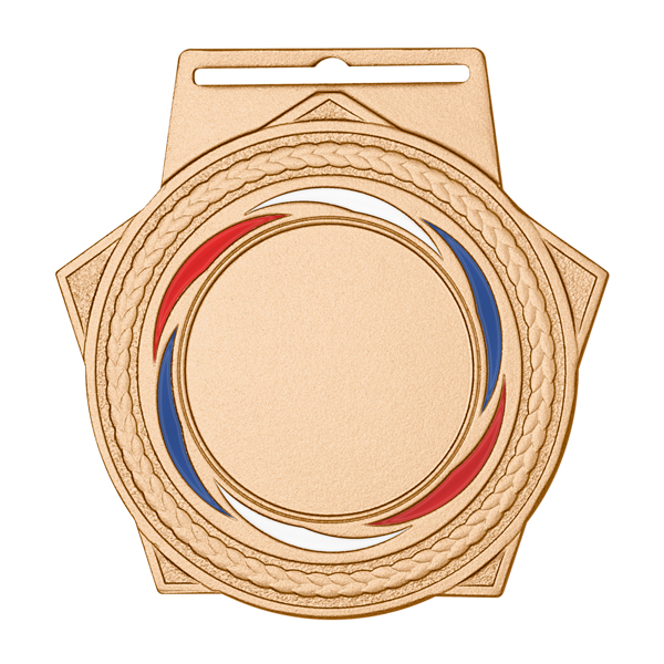 Медаль MZP 505-50/BM (50х50мм, D-25мм, s-2 мм)