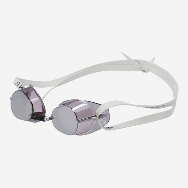 Очки для плав. SPEEDO Swedish Mirror, 8-00414914936, FINA, ЗЕРК.линзы, регул. перен, без опр. и упл.