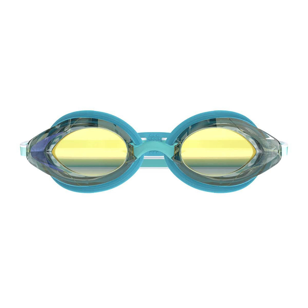 Очки для плав. SPEEDO Women`s Vanquisher 3.0 Mirrored, 8-00473615063, WA Appr, ЗЕРКАЛЬНЫЕ лин, голуб