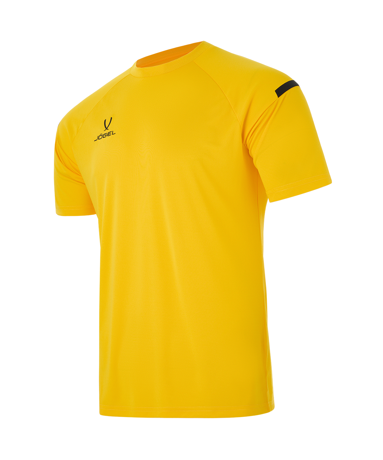 Футболка тренировочная JOGEL CAMP 2 Training Poly Tee, желтый/черный