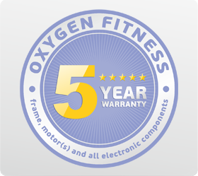 OXYGEN FITNESS M-CONCEPT SPORT (RED) Беговая дорожка домашняя