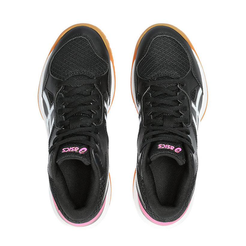 СЦ*Кроссовки волейб. жен. ASICS Gel-Task Mt 1072A081-001, р.6 (рос.35,5),текстиль,кожзам,резина,чер