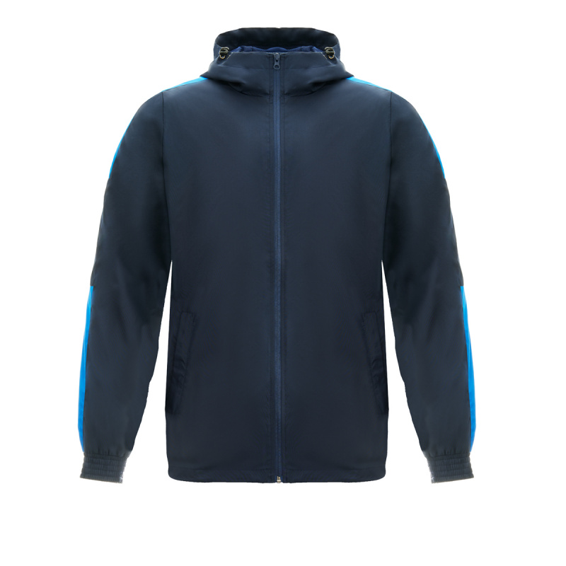 Куртка ветрозащитная с подкладкой TORRES AIR Junior, VJ-3111-063-152, рост 152 см,т.сине-васильковый