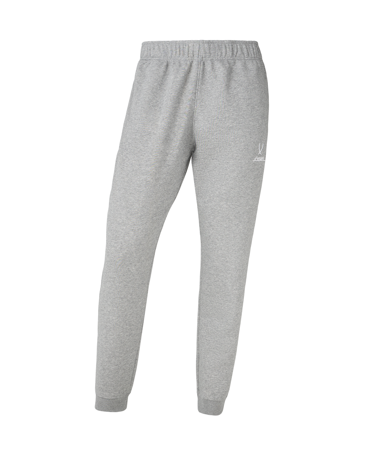 Флисовые брюки JOGEL ESSENTIAL Cotton Fleece Pants, серый меланж