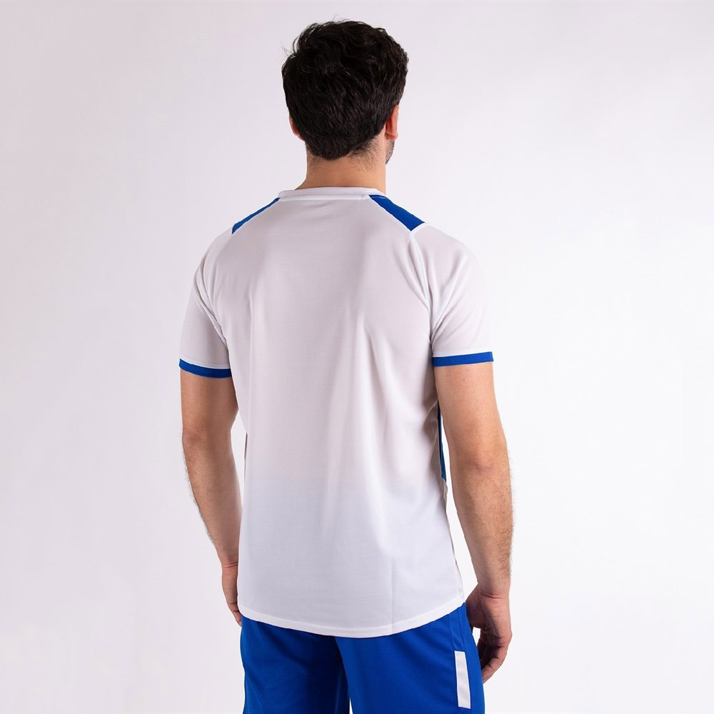 Форма волейб. муж. +ADRENALINA Tommy 1303-018-2XL, р.2XL, 100% полиэстер, бело-синий