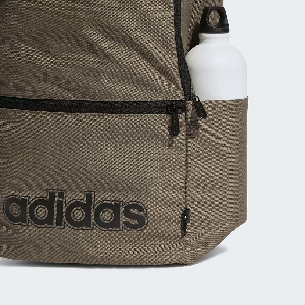 Рюкзак спорт. ADIDAS Classic Foundation HR5341, полиэстер, коричневый
