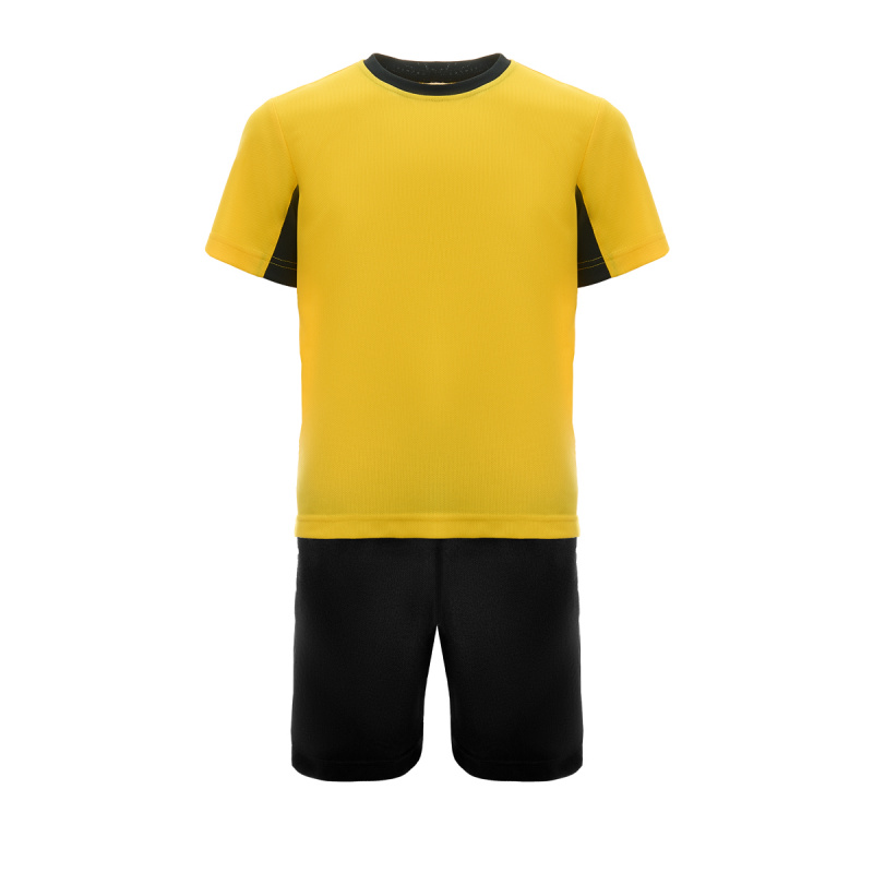 Форма футб. игровая TORRES Classic Junior, FJ-1011-072-158, рост 158 см, полиэстер, желто-черный