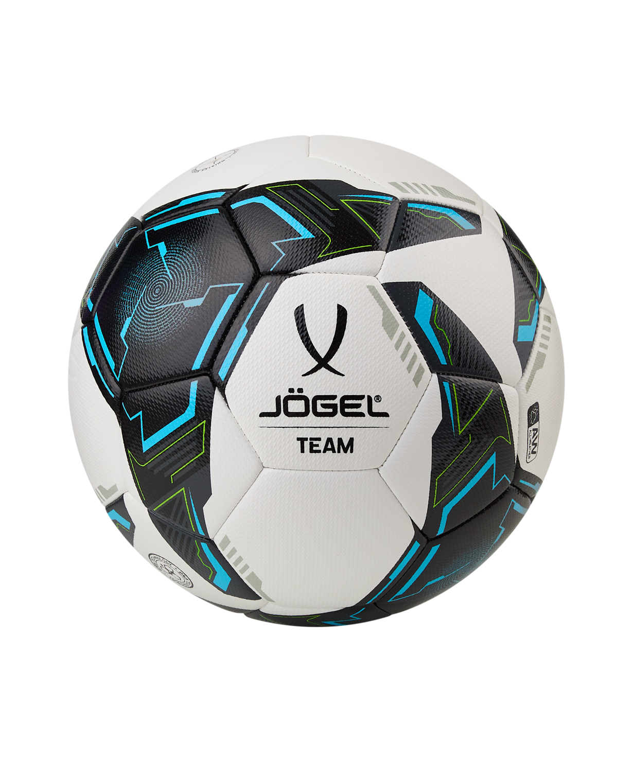 Мяч футбольный JOGEL Team №5, белый