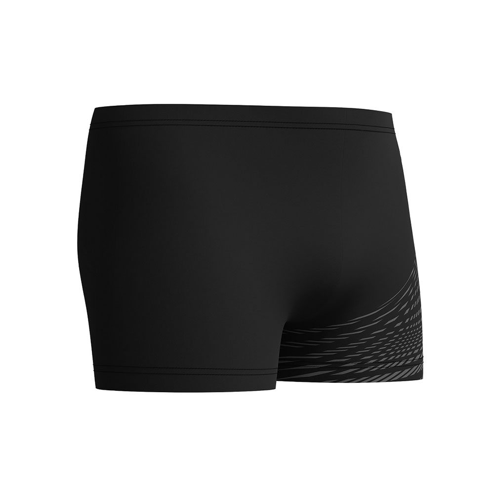 Плавки SPEEDO Eco Medley Logo Swim boxer, 8-1135415452, р.28 (рос.44), полиамид, полиэст,элас,черный