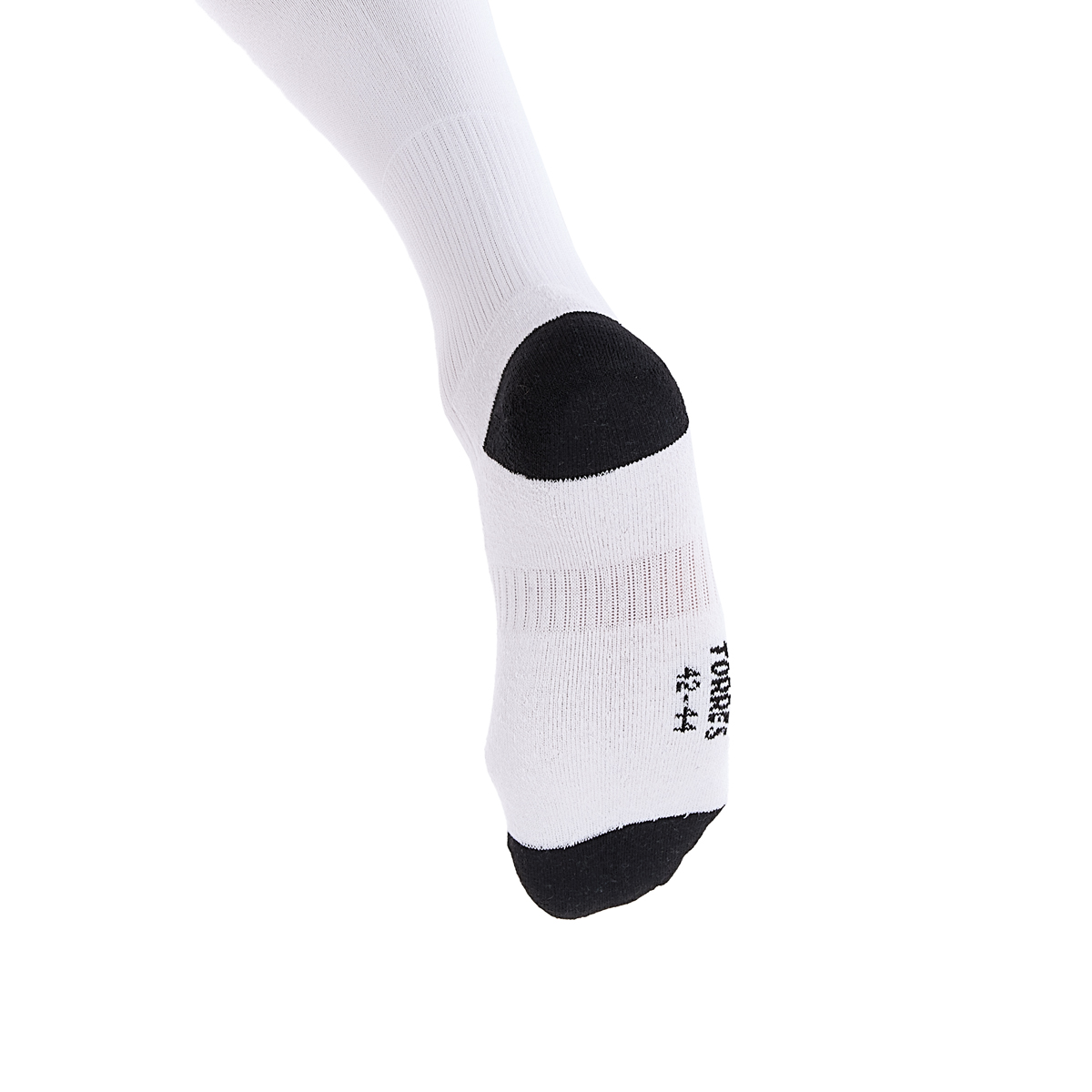 Гетры футб.TORRES Sport Team, FS1108-01-25-27, р.25-27, БЕЛ, хлопок, полиэстер, эластан