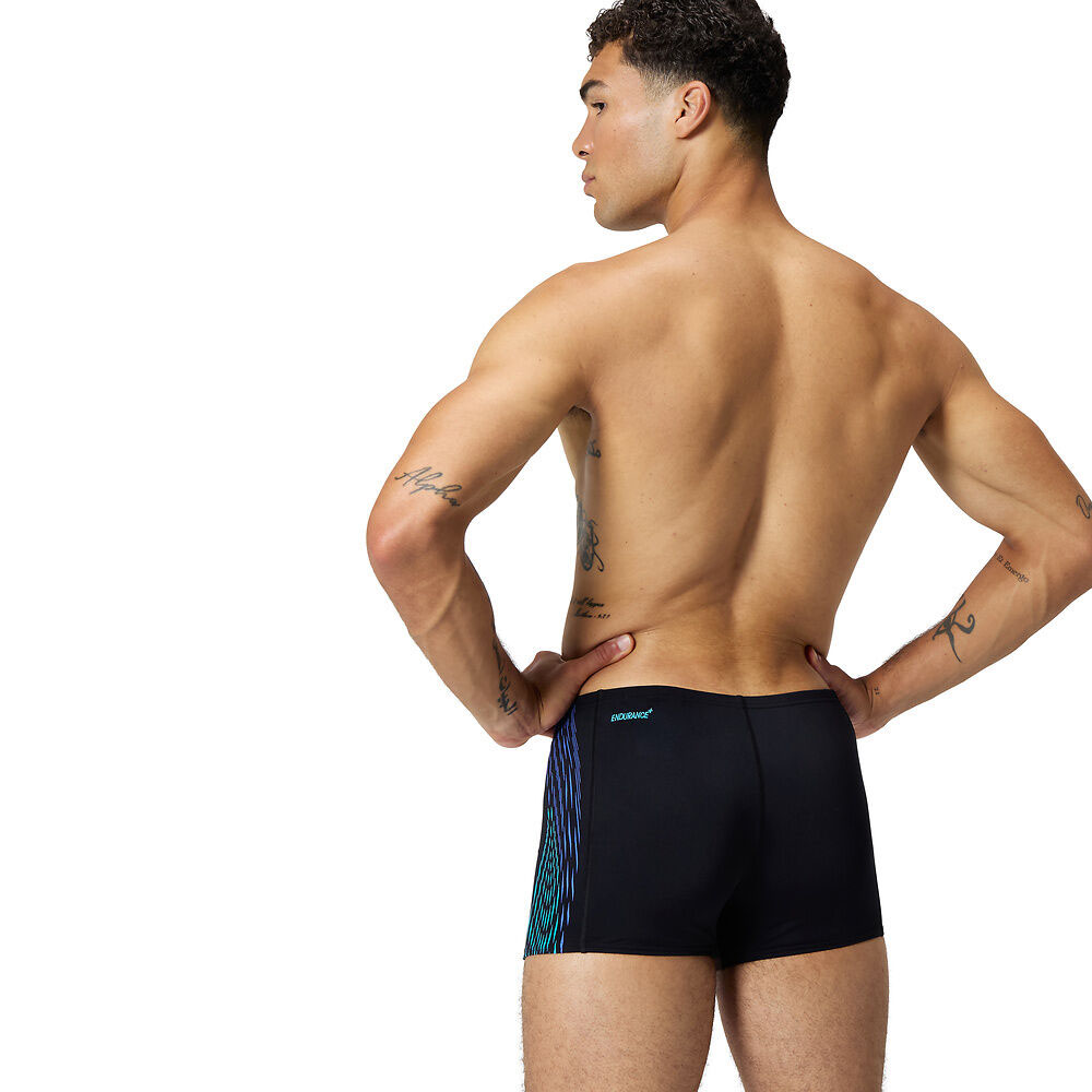 Плавки SPEEDO Hyperboom, 8-00301415334, р.36 (рос.52), полиэстер, ПБТ, черный
