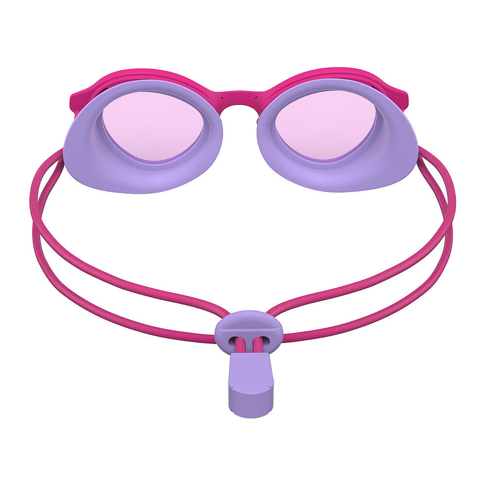 Очки для плав. детск. SPEEDO Kids Sunny G Seaside, 88-775050515096, РОЗОВЫЕ линзы, розовая оправа