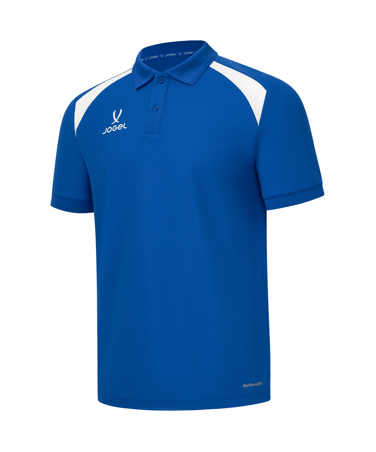 Поло JOGEL DIVISION PerFormDRY CVC Polo, синий