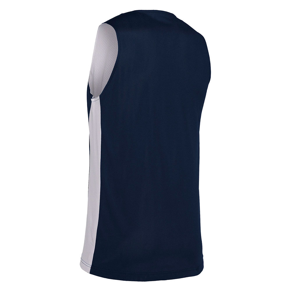 СЦ*Майка баскетбольная муж. MACRON Propane, 40280701-BL-4XL, р.4XL, 100% полиэстер, темно-синий