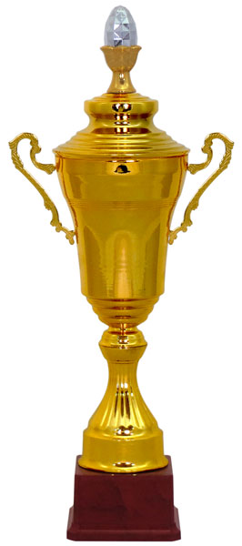 Кубок HB 2178-1 N/B (H- 53 см, D-140 мм)