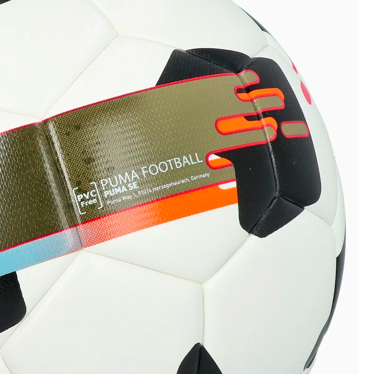Мяч футб. PUMA Orbita 3 TB FQ, 08432501, р.4, FIFA Quality, 32 пан, ТПУ, термосшивка, бело-мультикол