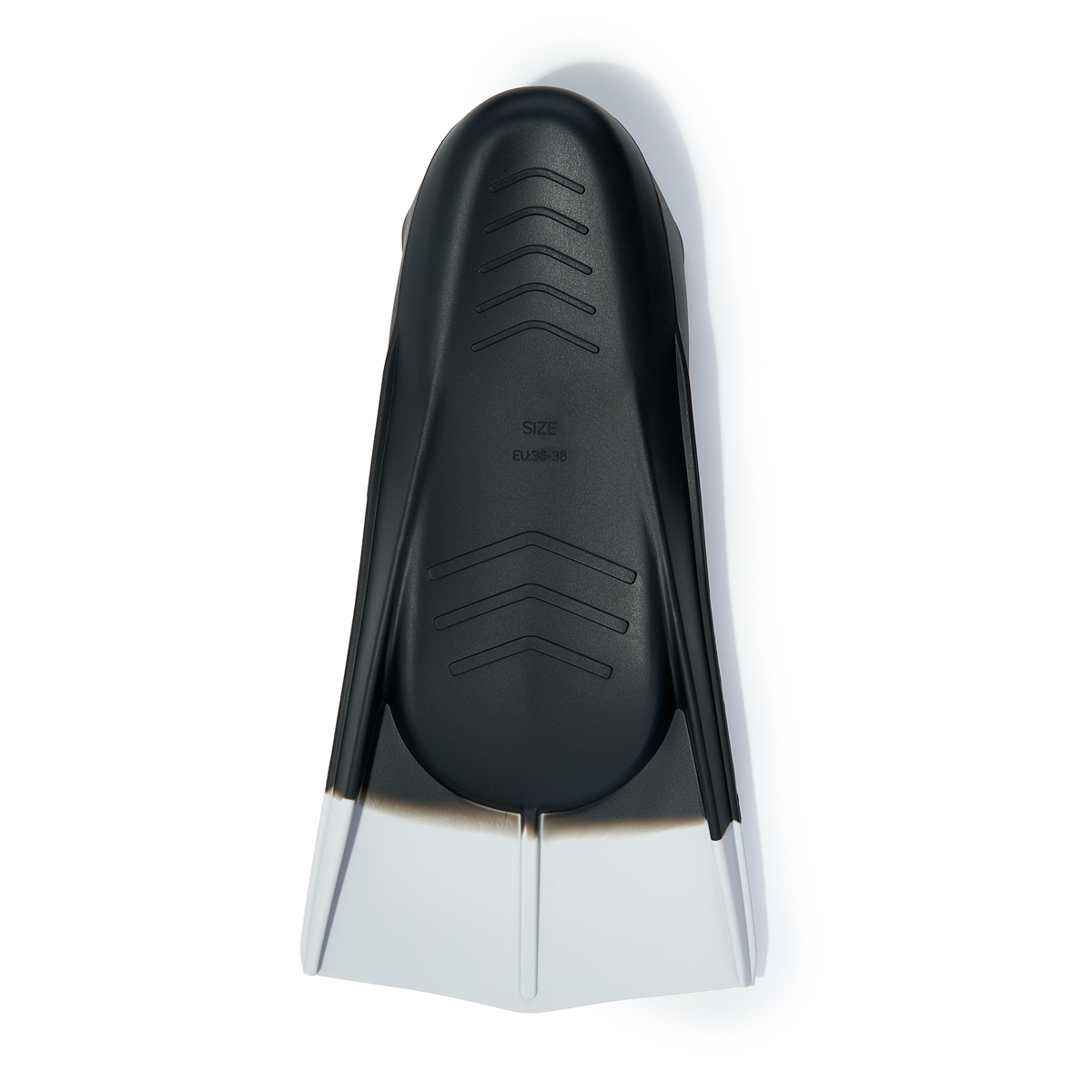 Ласты для бассейна TORRES F01, SWF012404BK, р. EU 36-38 (M), черно-серый