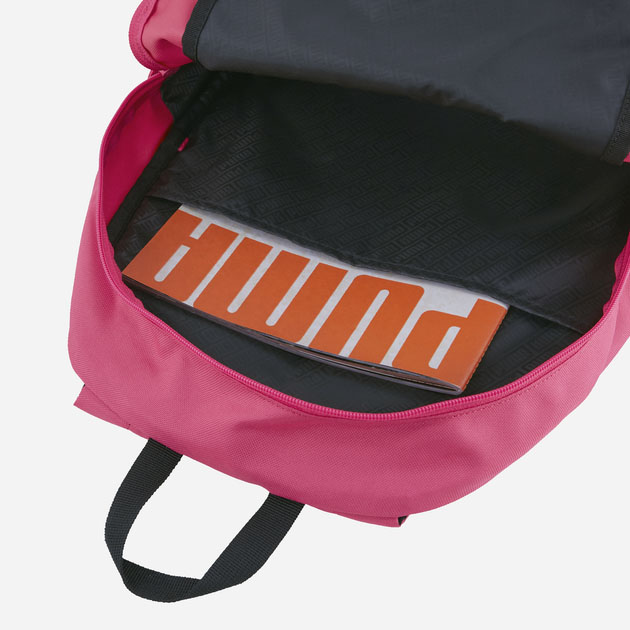 Рюкзак спорт. PUMA Plus Backpack, 09034606, полиэстер, фуксия