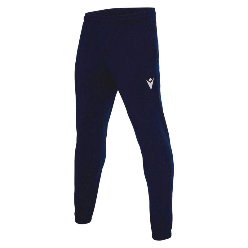 Брюки тренировочные унисекс MACRON Jotnar, 822307-NV-XL, р.XL, 100% полиэстер, темно-син