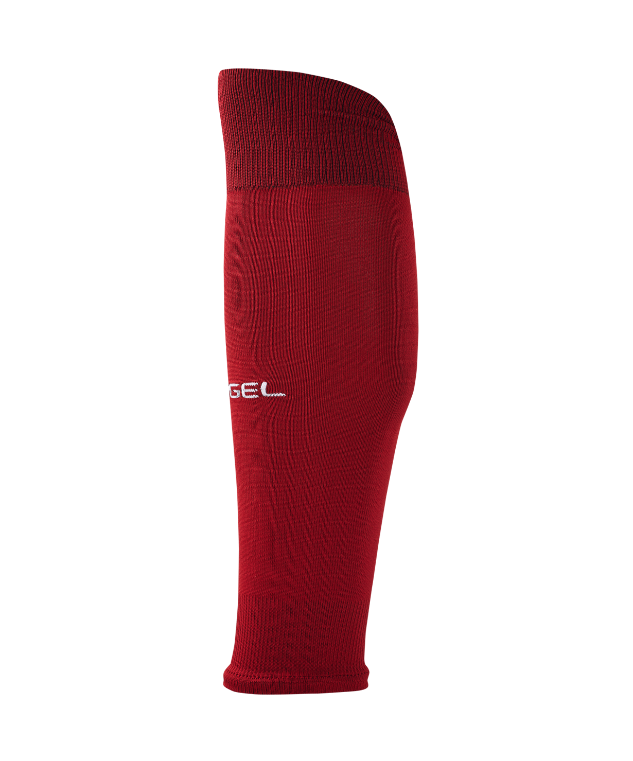 Гольфы футбольные JOGEL CAMP BASIC SLEEVE SOCKS, гранатовый/белый