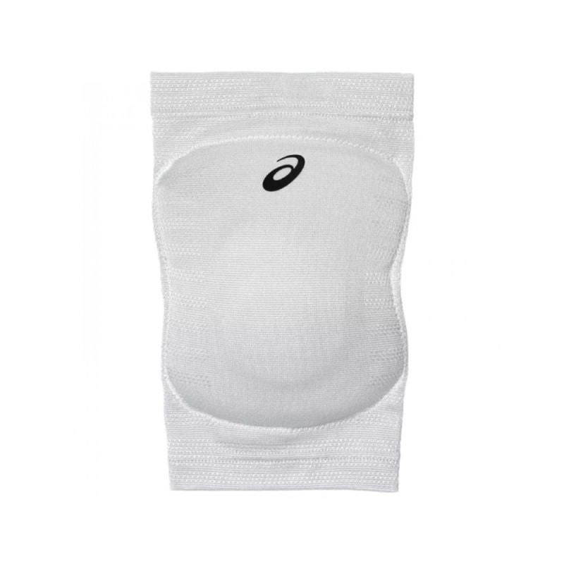 Наколенники ASICS Gel Kneepad 3053A181-100-S, р.S, вискоза, полиэстер, резина, белые