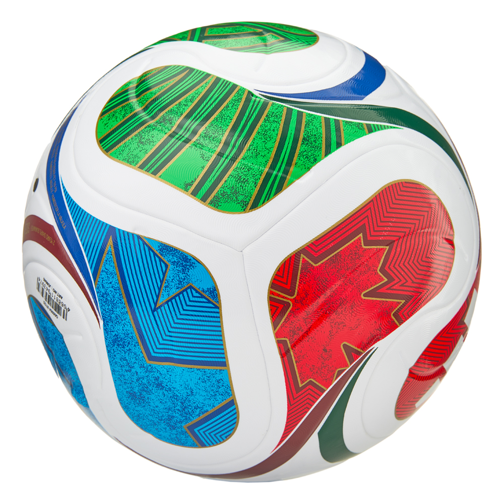 Мяч футб. ADIDAS WC26 Trionda League BOX, JD8045, р.5, 4пан, FIFA Quality,ТПУ, термосш, мультиколор