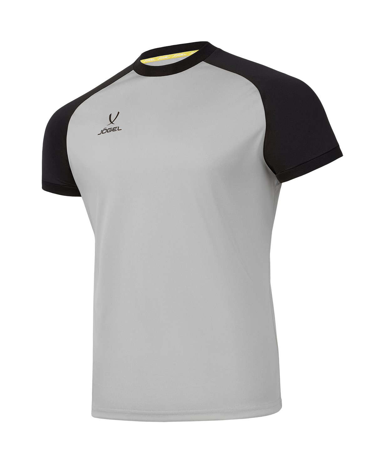 Футболка игровая JOGEL CAMP Reglan Jersey, серый, детский