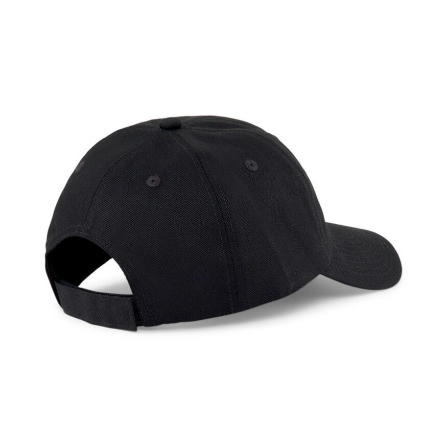 Бейсболка спорт. PUMA Ess No.1 02435701, 100% хлопок, черный