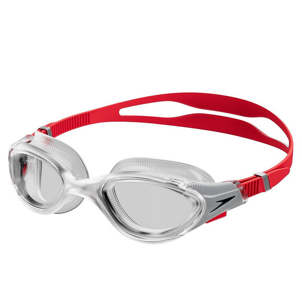 Очки для плав. SPEEDO Biofuse 2.0, 8-00233214515, ПРОЗРАЧНЫЕ линзы, прозрачная оправа