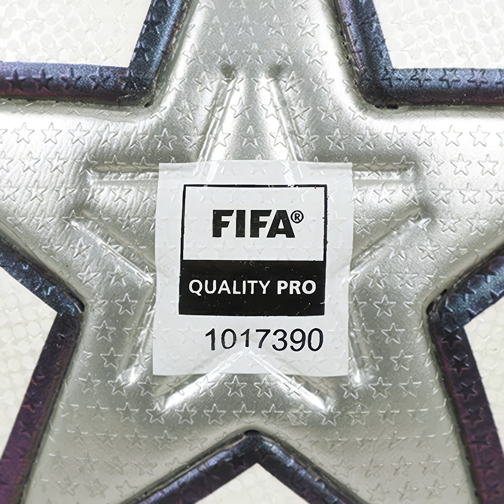 Мяч футб. ADIDAS UCL PRO 3RD JY8891,р.5, 32п, FIFA Quality PRO, ПУ, термосш, бело-серебристо-фиолет