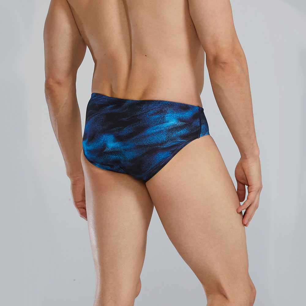 Плавки TYR Soren Durafast Elite Brief, RSOR7A-420, р.30 (рос.46), полиэстер, спандекс, синий