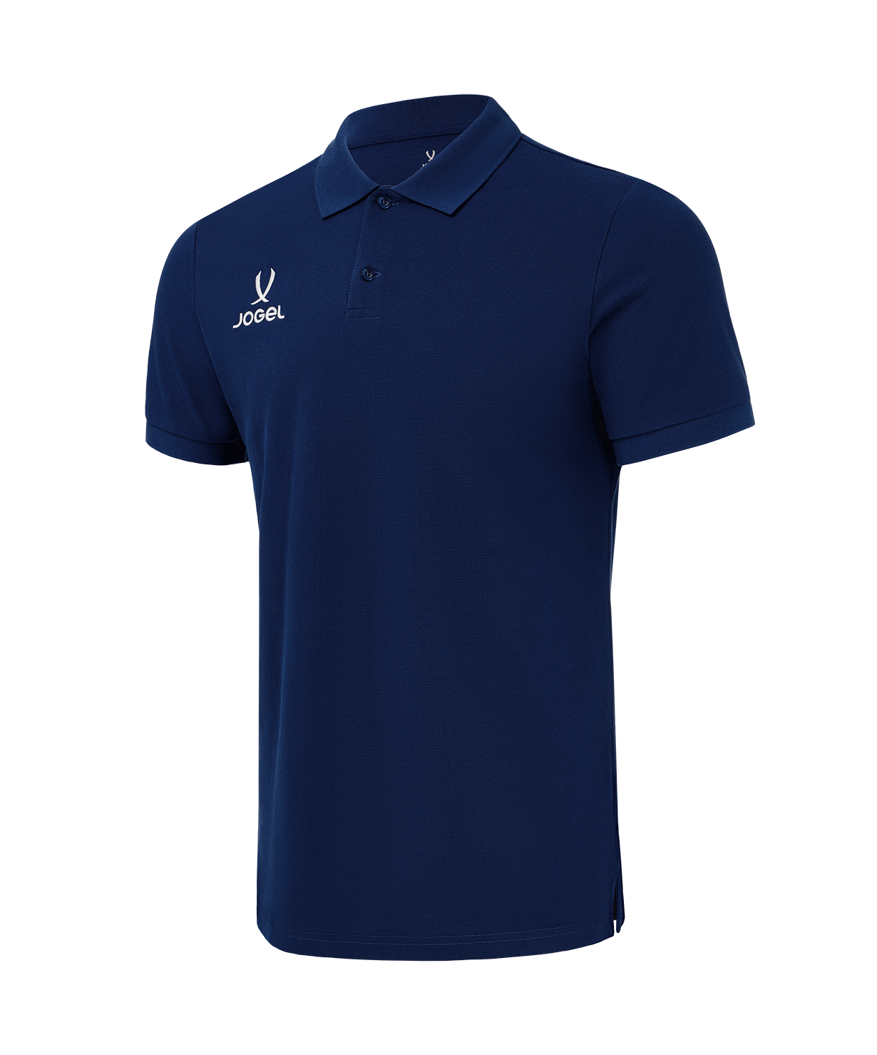 Поло JOGEL ESSENTIAL Cotton Polo, темно-синий