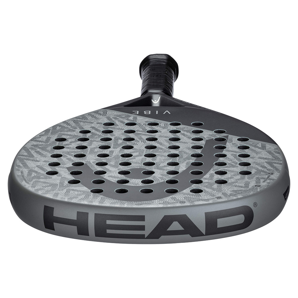 Ракетка для падела HEAD Vibe 2025, 226145, для начинающих, стекловолокно, черный