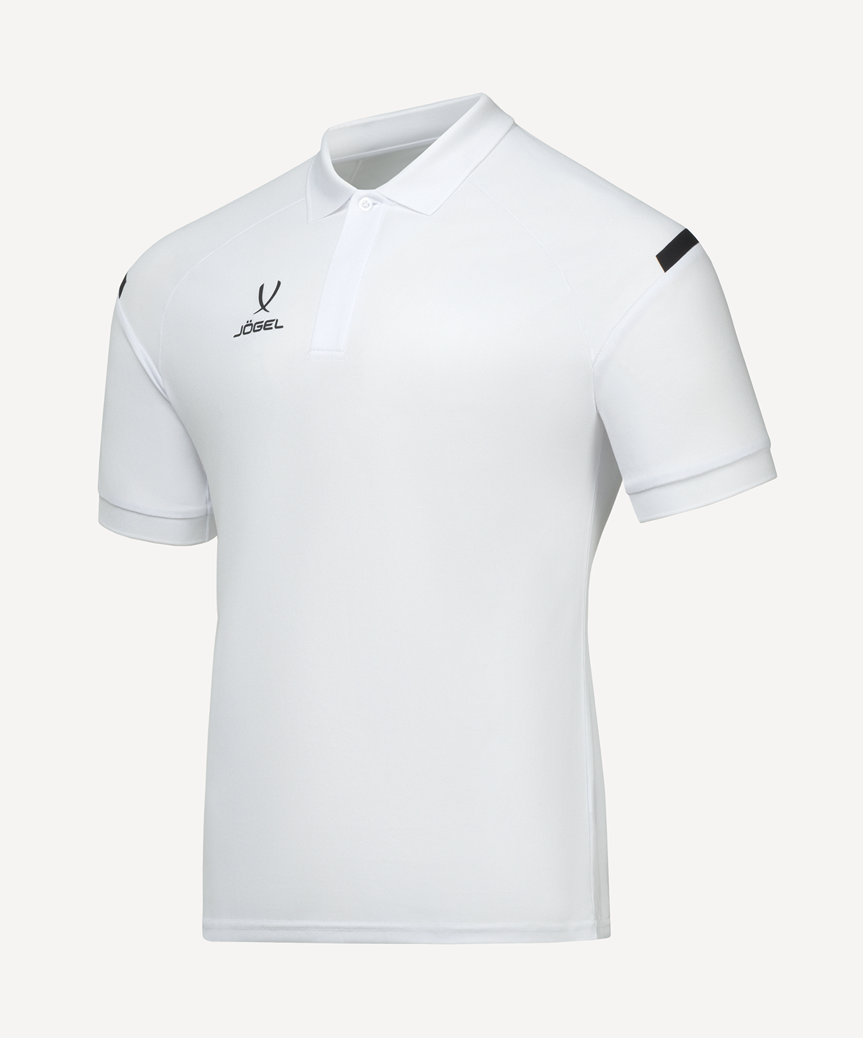 Поло JOGEL CAMP 2 Poly Polo, белый, детский